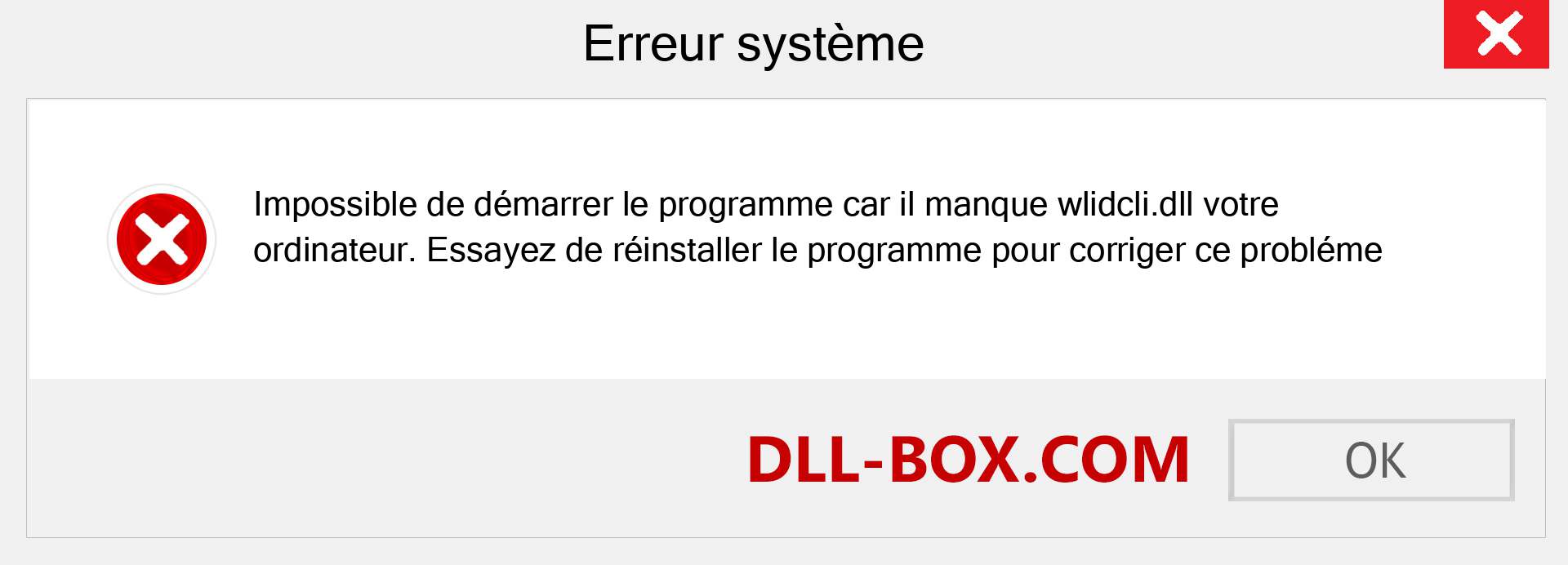 Le fichier wlidcli.dll est manquant ?. Télécharger pour Windows 7, 8, 10 - Correction de l'erreur manquante wlidcli dll sur Windows, photos, images